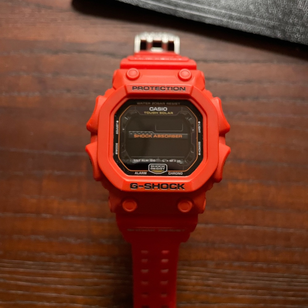 Casio g-shock shock-resist watch